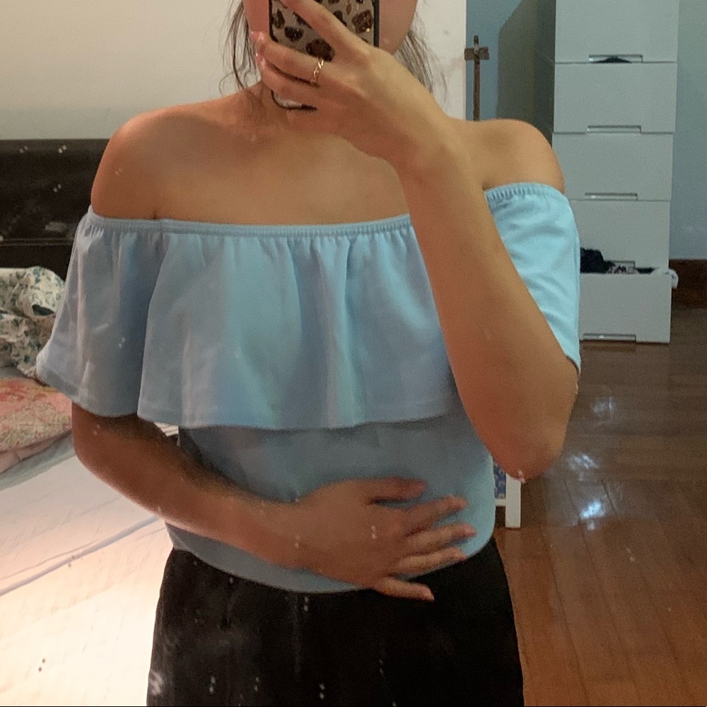 SALE ENDS 1/10:  Off shoulder top